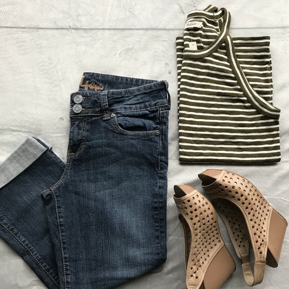 Kut from the Kloth cropped jeans - Picture 2 of 8